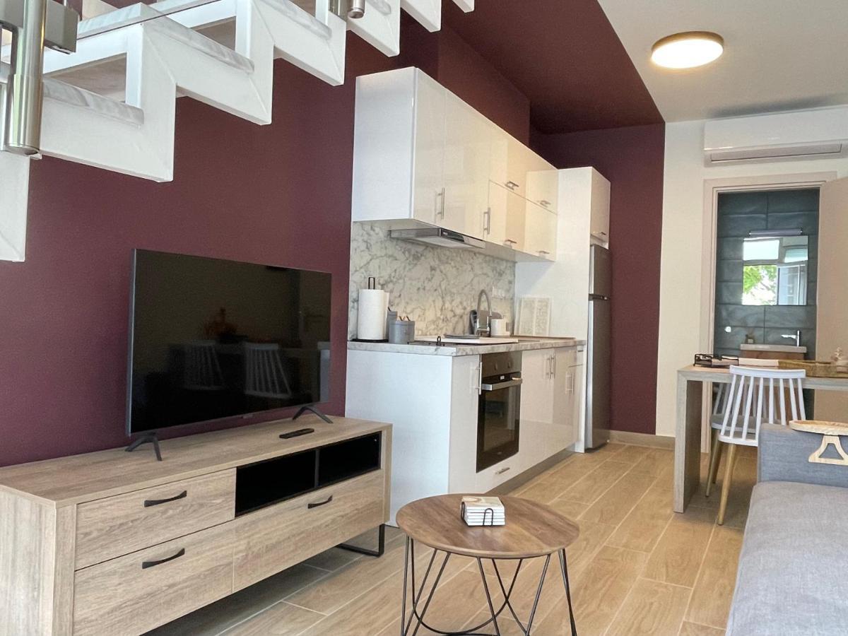 Seaside Loft Kavalaアパートメント エクステリア 写真